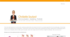 Desktop Screenshot of christelle-soulard.fr